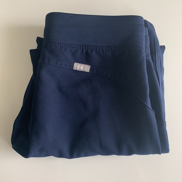 Figs Kade Scrub pants XSP navy blue - Picture 2 of 3